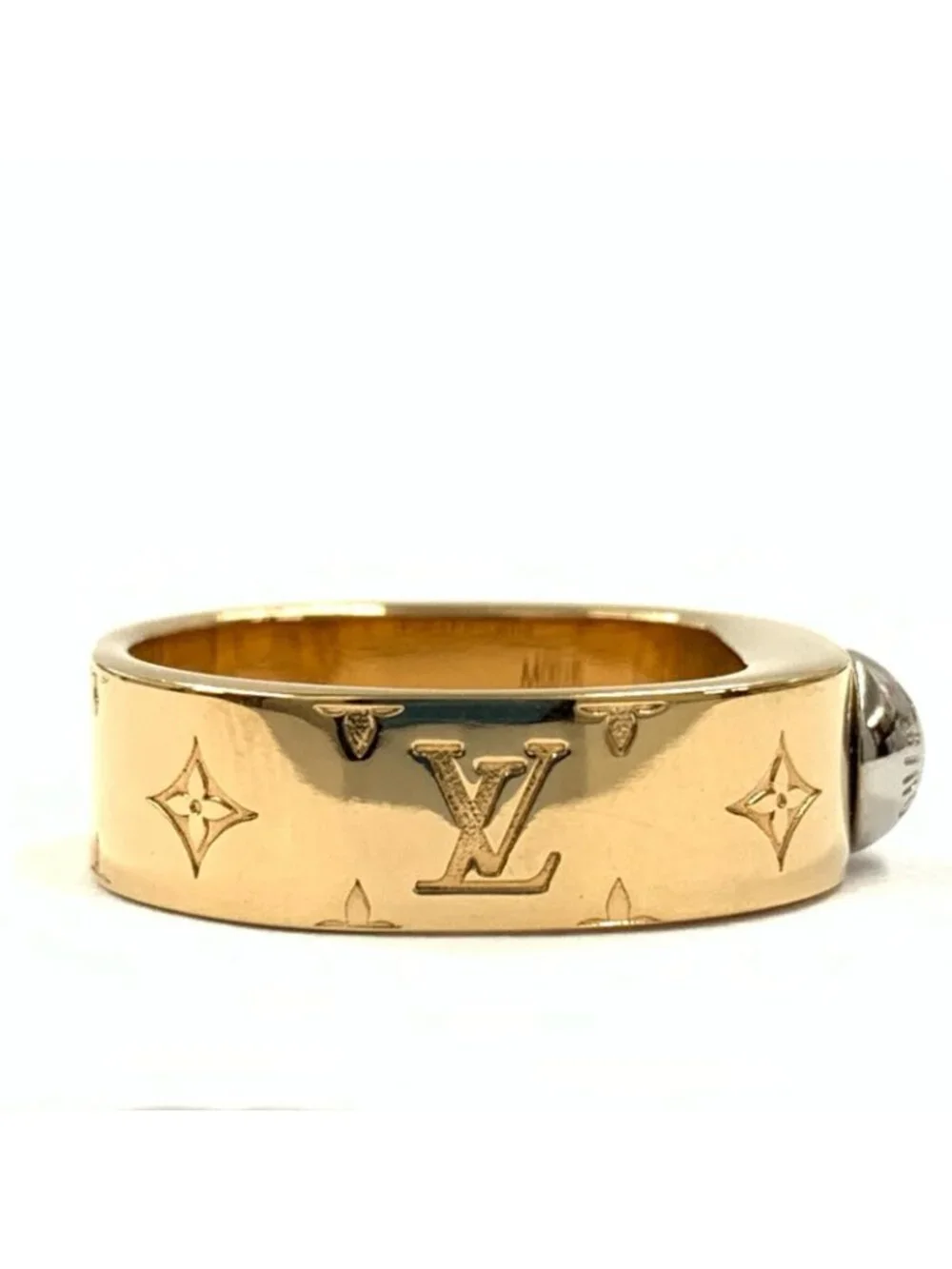 Louis Vuitton Nanogram S Ring Gold
